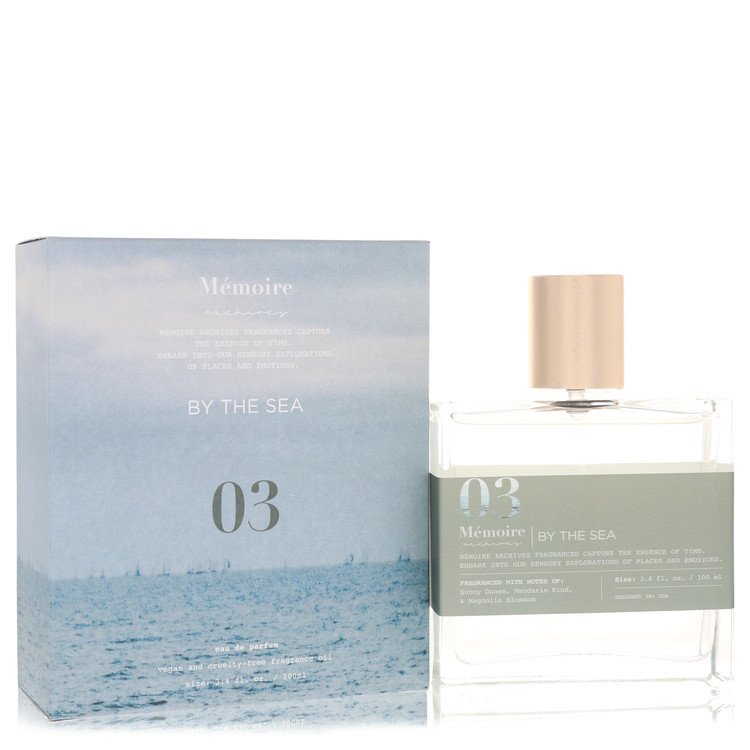Memoire Archives By The Sea Cologne by Memoire Archives 3.4 oz Eau De Parfum Spray (Unisex)