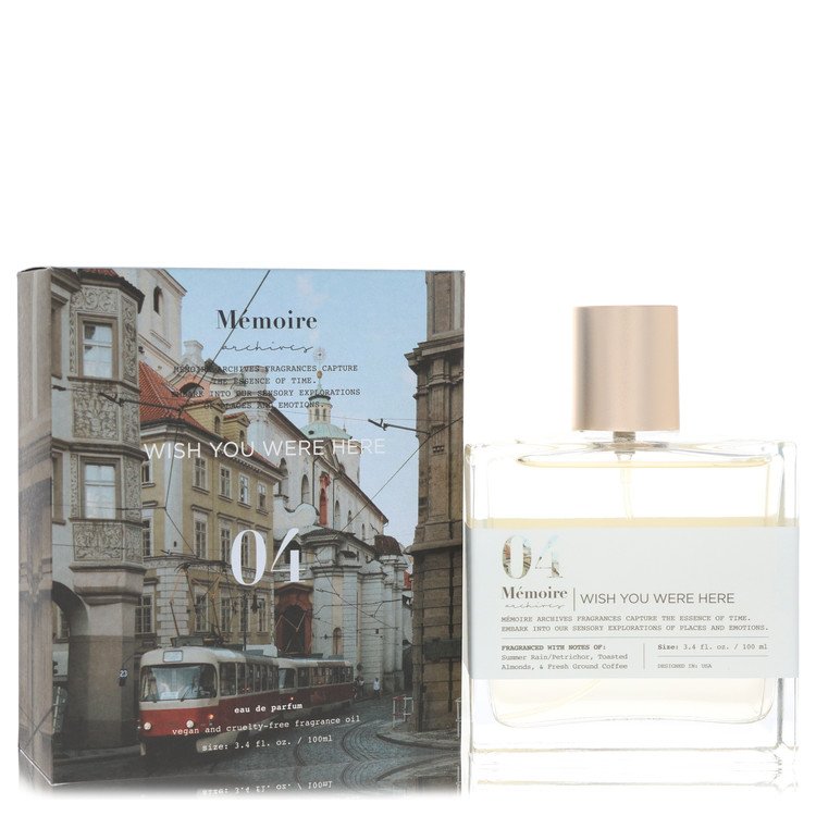Memoire Archives Wish You Were Here Perfume by Memoire Archives 3.4 oz Eau De Parfum Spray (Unisex)