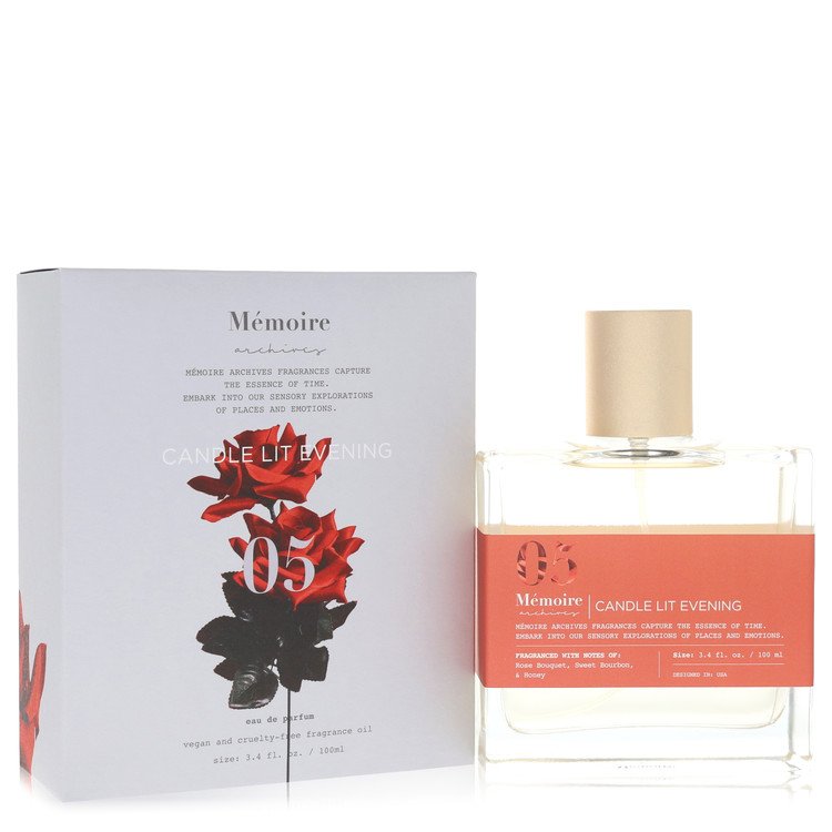 Memoire Archives Candle Lit Evening Perfume by Memoire Archives 3.4 oz Eau De Parfum Spray (Unisex)