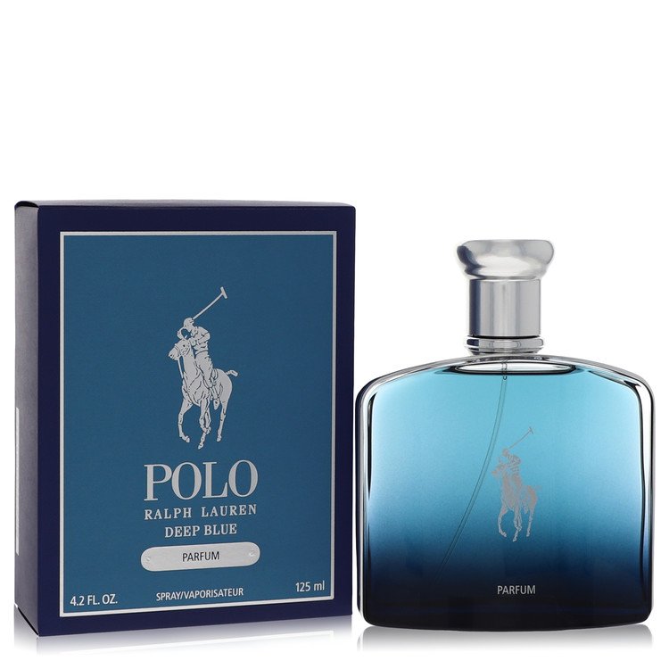 Ralph Lauren Polo Deep Blue Cologne 4.2 oz Parfum Spray Guatemala