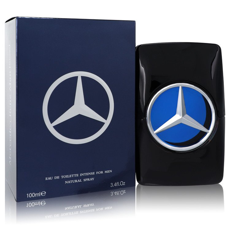 Mercedes Benz Man Intense Cologne by Mercedes Benz 3.4 oz Eau De Toilette Spray