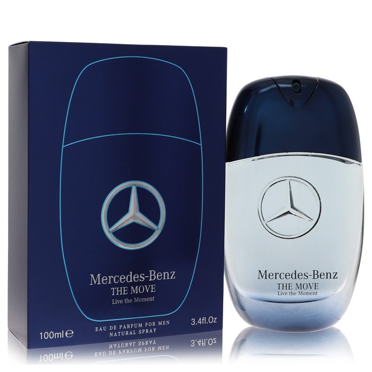 Mercedes Benz The Move Live The Moment Cologne by Mercedes Benz 3.4 oz Eau De Parfum Spray