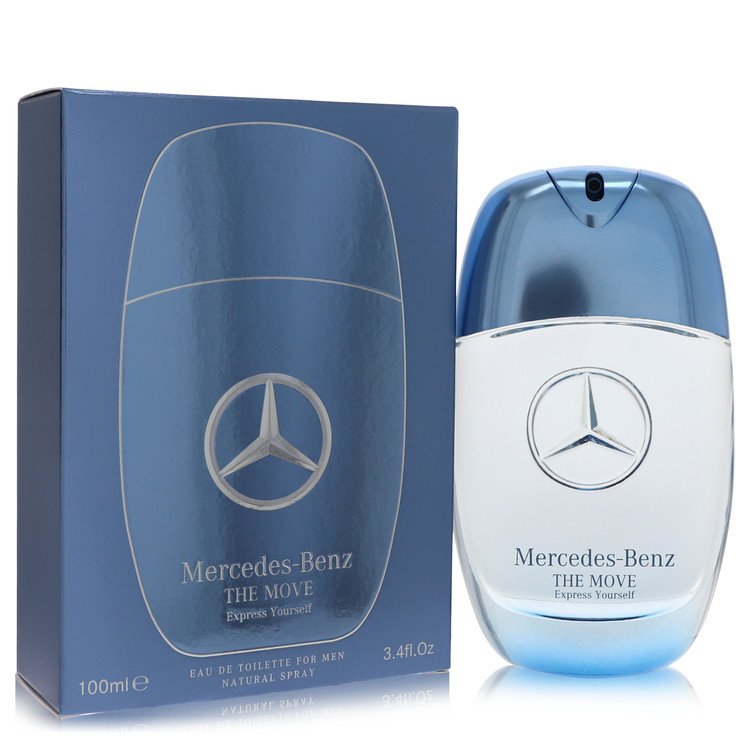 Mercedes Benz The Move Express Yourself Cologne by Mercedes Benz 3.4 oz Eau De Toilette Spray
