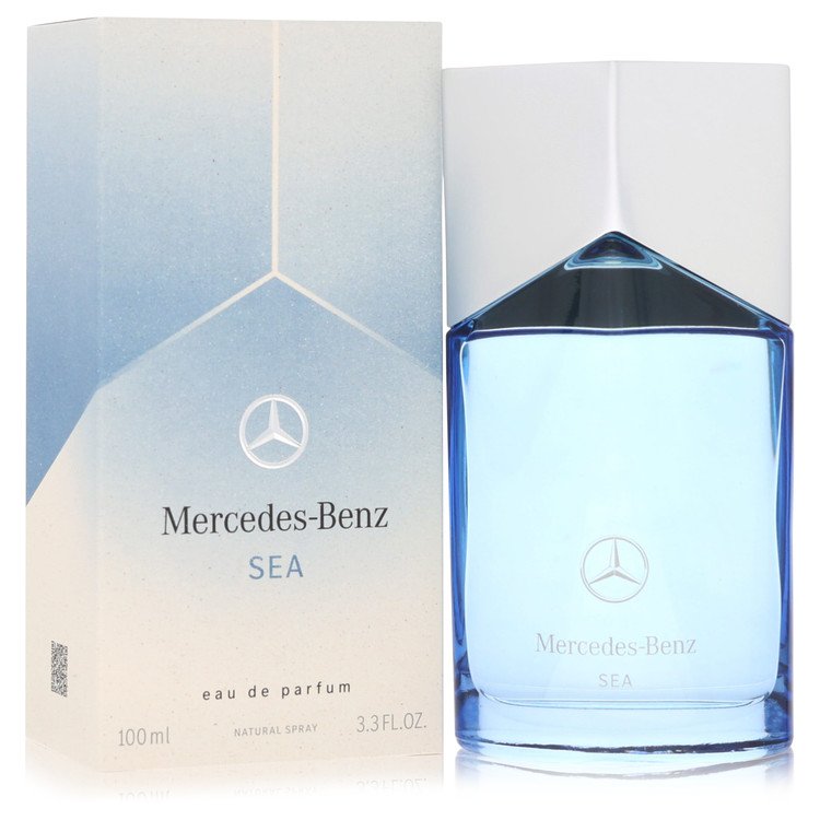 Mercedes Benz Sea Cologne by Mercedes Benz Cologne 3.3 Oz Eau De Parfum Spray Refillable