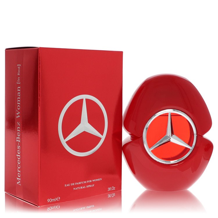 Mercedes Benz Woman In Red Perfume by Mercedes Benz 3 oz Eau De Parfum Spray