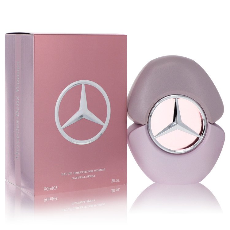 Mercedes Benz Woman Perfume by Mercedes Benz 3 oz Eau De Toilette Spray
