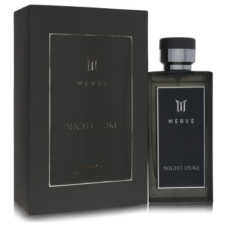Merve Night Duke Cologne by Merve Cologne 3.4 Oz Eau De Parfum Spray