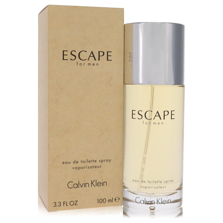 Calvin Klein Escape Cologne 3.4 oz Eau De Toilette Spray Guatemala