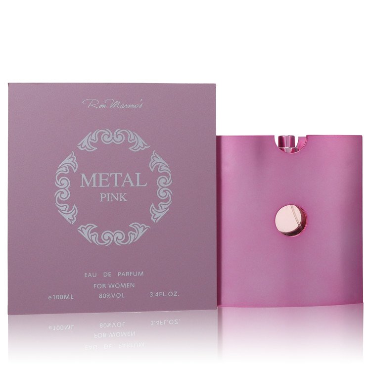 Ron Marone's Metal Pink Perfume 3.4 oz Eau De Parfum Spray Guatemala