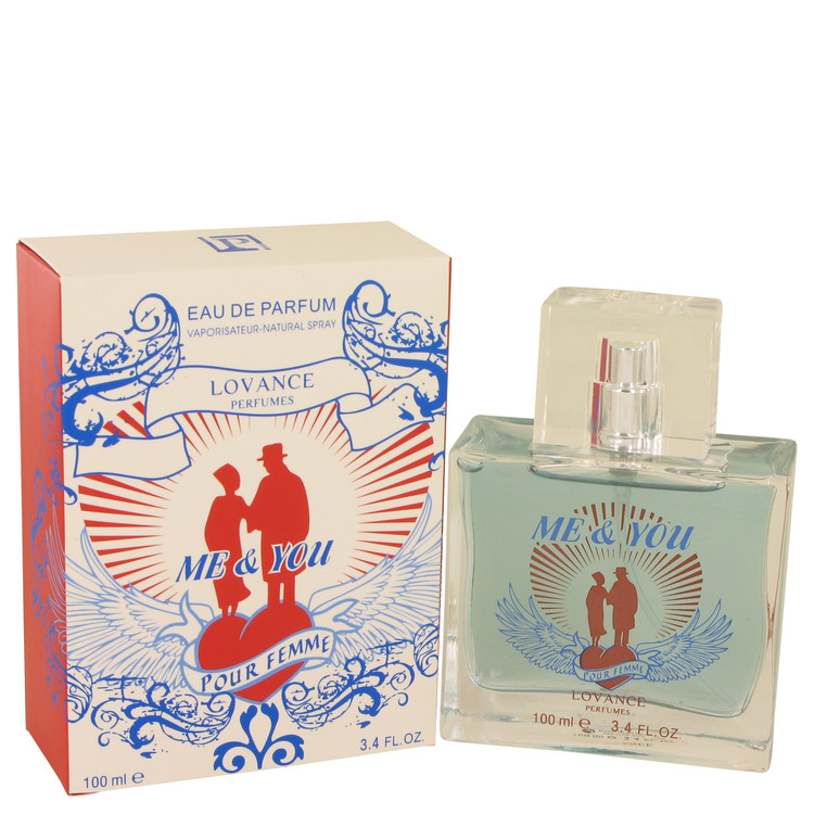 Me & You by Lovance - Eau De Parfum Spray 3.3 oz 100 ml for Women