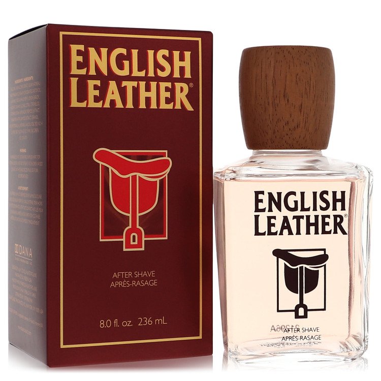 Dana English Leather Cologne 8 oz After Shave Guatemala