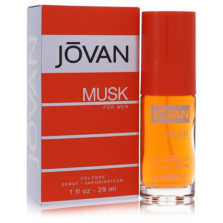 Jovan Musk Cologne 1 oz Cologne Spray Guatemala