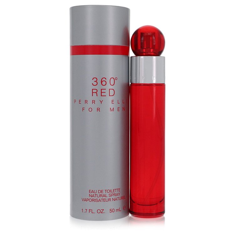 Perry Ellis 360 Red Cologne 1.7 oz Eau De Toilette Spray Colombia