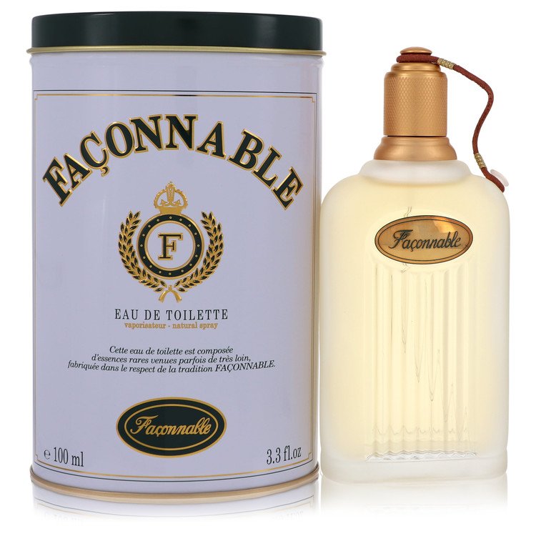 Faconnable Cologne 3.4 oz Eau De Toilette Spray Guatemala