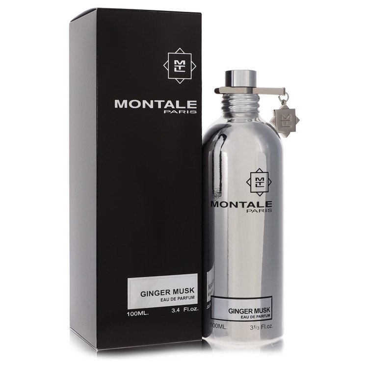 Montale Ginger Musk by Montale Women Eau De Parfum Spray (Unisex) 3.4 oz Image