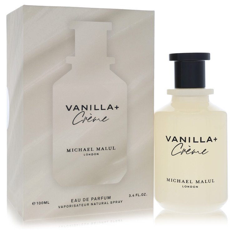 Michael Malul Vanilla + Creme Perfume by Michael Malul Perfume 3.4 Oz Eau De Parfum Spray