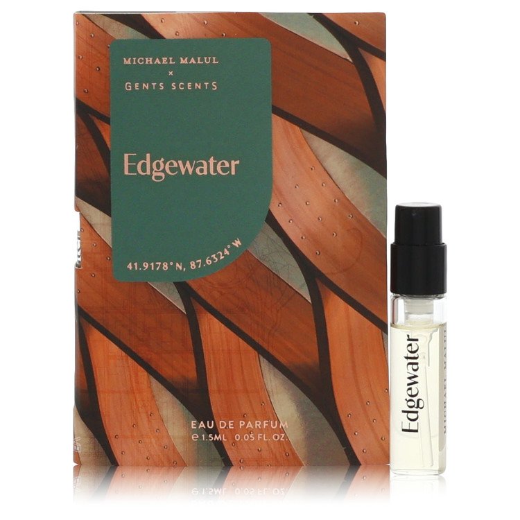 Michael Malul Edgewater Cologne by Michael Malul Cologne 0.05 Oz Vial (sample)