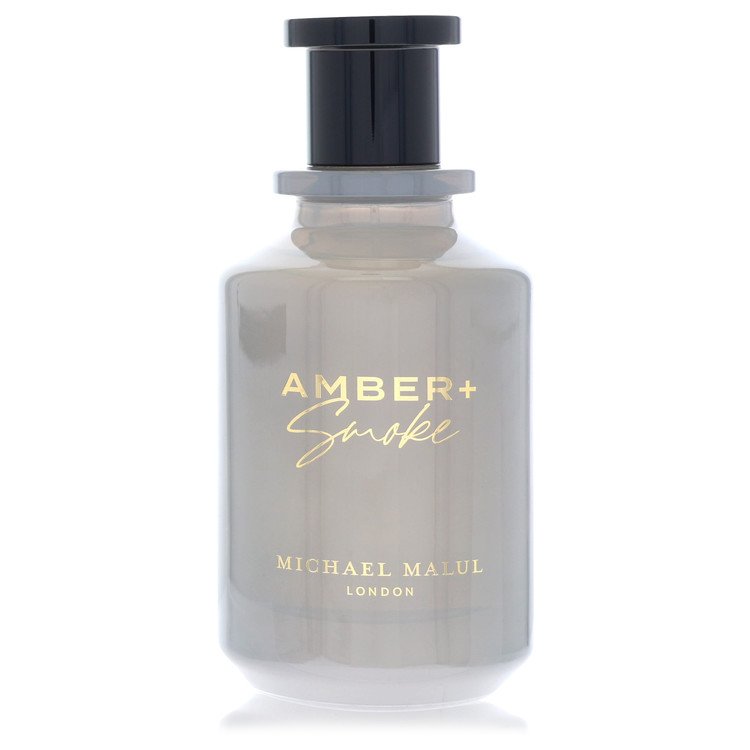 Michael Malul Amber + Smoke Cologne by Michael Malul Cologne 3.4 Oz Eau De Parfum Spray (Unboxed)