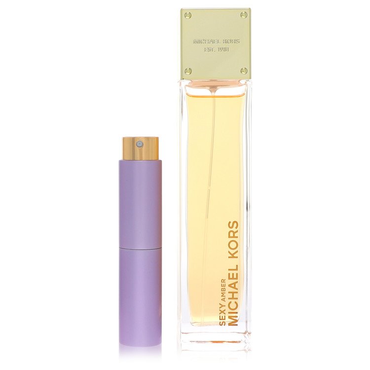 Michael Kors Sexy Amber Perfume by Michael Kors Perfume 0.27 Oz Travel Spray