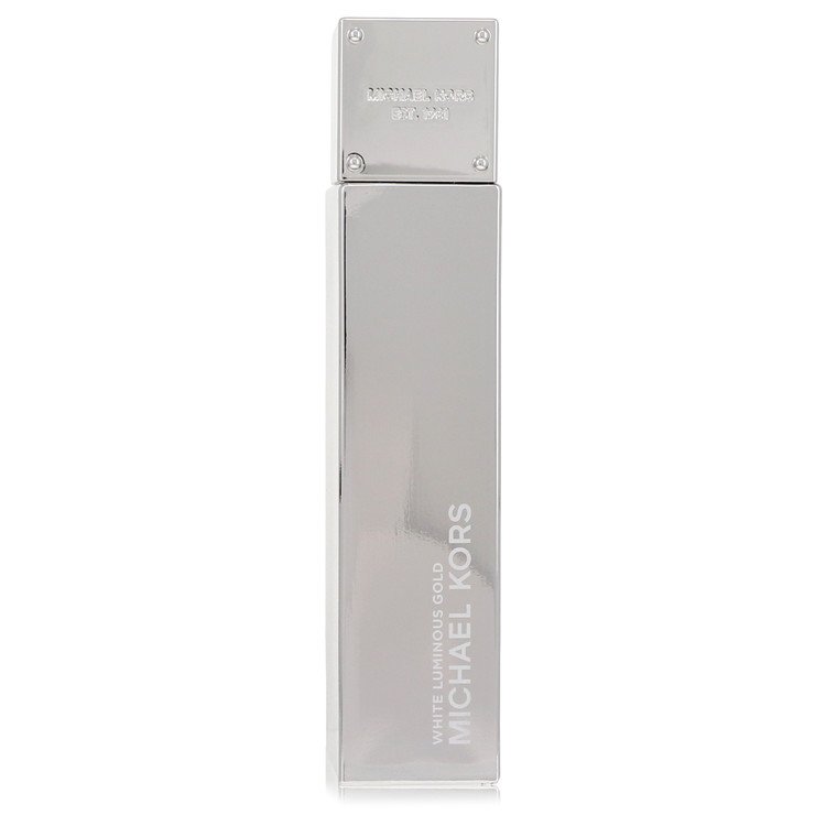 Michael Kors White Luminous Gold Perfume by Michael Kors 3.4 oz Eau De Parfum Spray (unboxed)