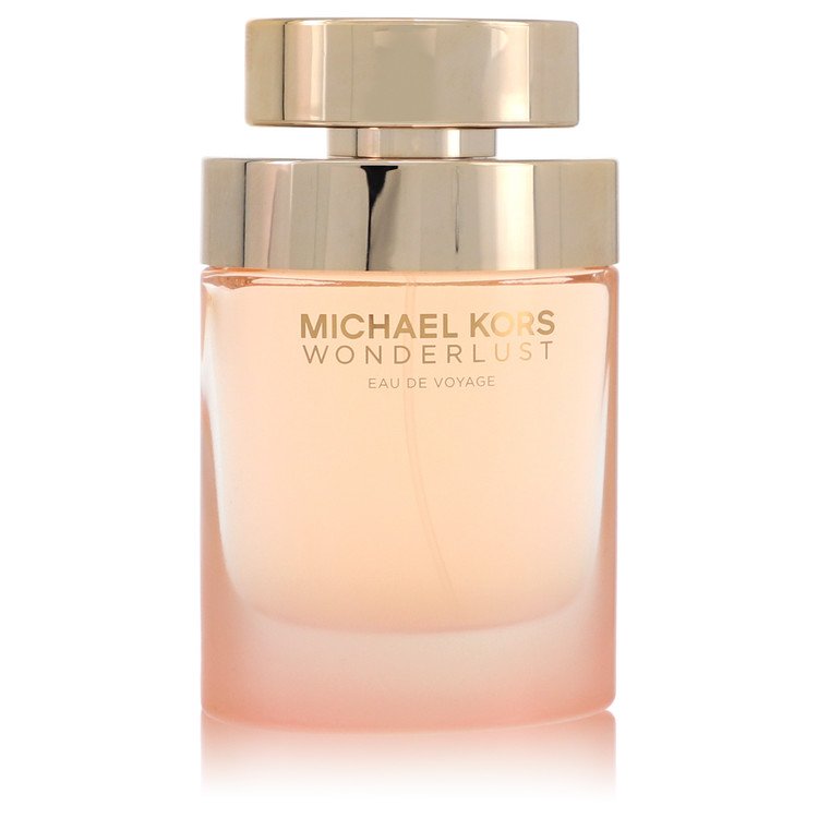 Michael Kors Wonderlust Eau De Voyage Perfume by Michael Kors Perfume 3.4 Oz Eau De Parfum Spray (Unboxed)