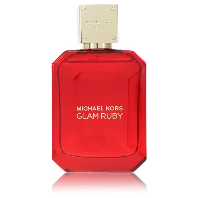Michael Kors Glam Ruby Perfume 3.4 oz Eau De Parfum Spray (unboxed) Guatemala