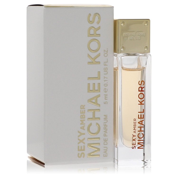 Michael Kors Sexy Amber Perfume by Michael Kors 0.14 oz Mini EDP