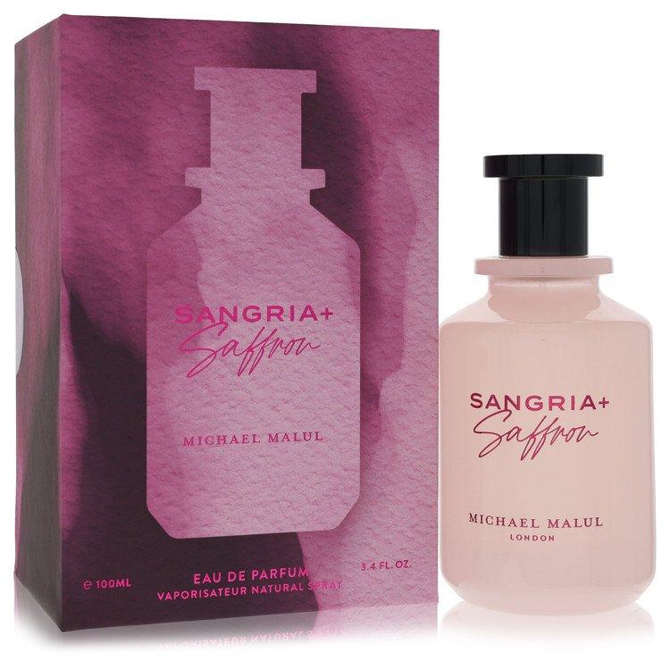 Michael Malul Sangria + Saffron Perfume by Michael Malul Perfume 3.4 Oz Eau De Parfum Spray