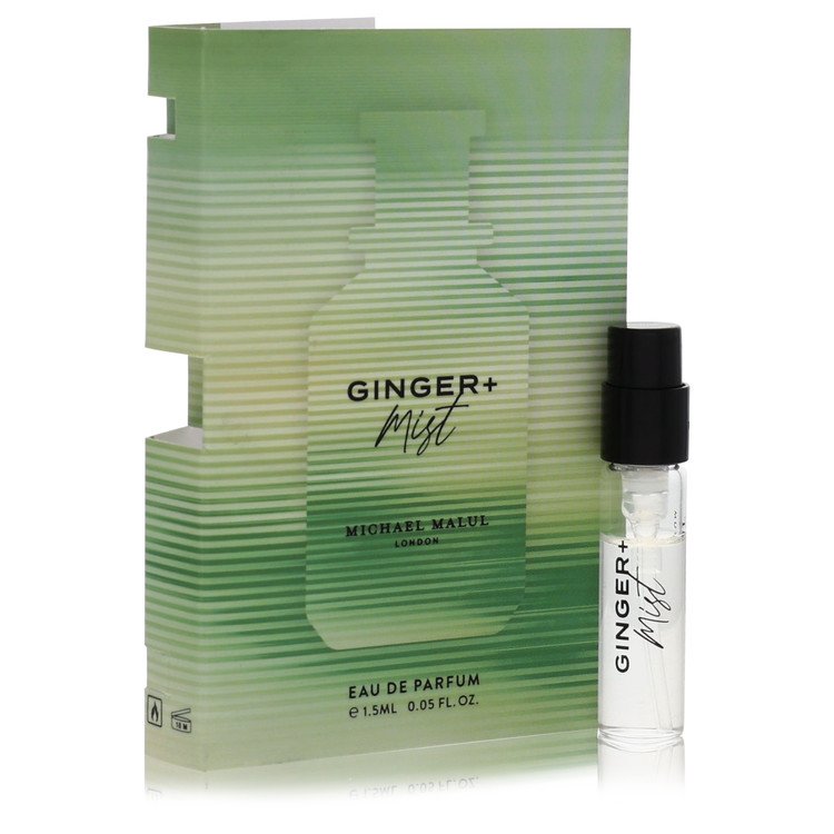 Michael Malul Ginger + Mist Perfume by Michael Malul Perfume 0.05 Oz Vial (sample)