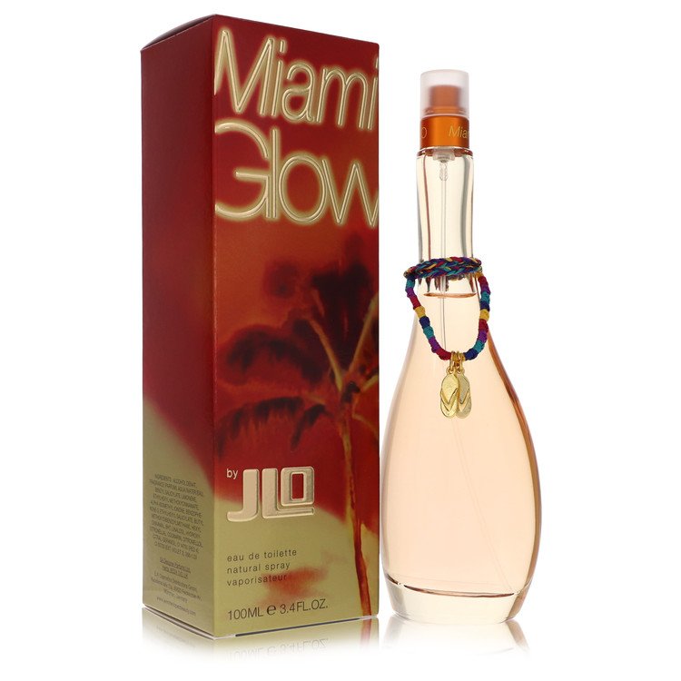 Jennifer Lopez Miami Glow Perfume 3.3 oz Eau De Toilette Spray Guatemala