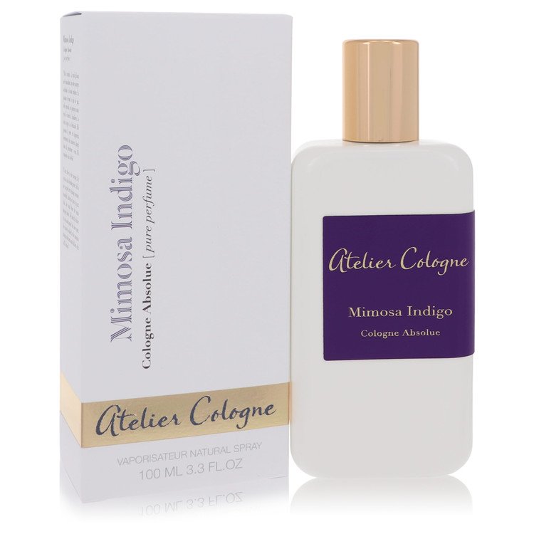 Mimosa Indigo by Atelier Cologne Women Pure Perfume Spray (Unisex) 3.3 oz Image