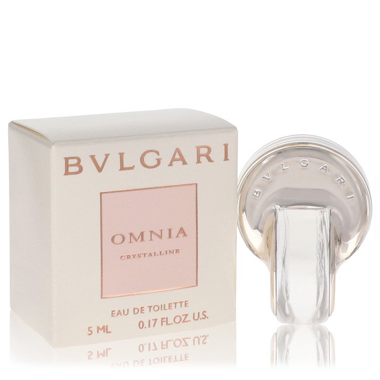 Omnia Crystalline Perfume by Bvlgari 0.17 oz Mini EDT