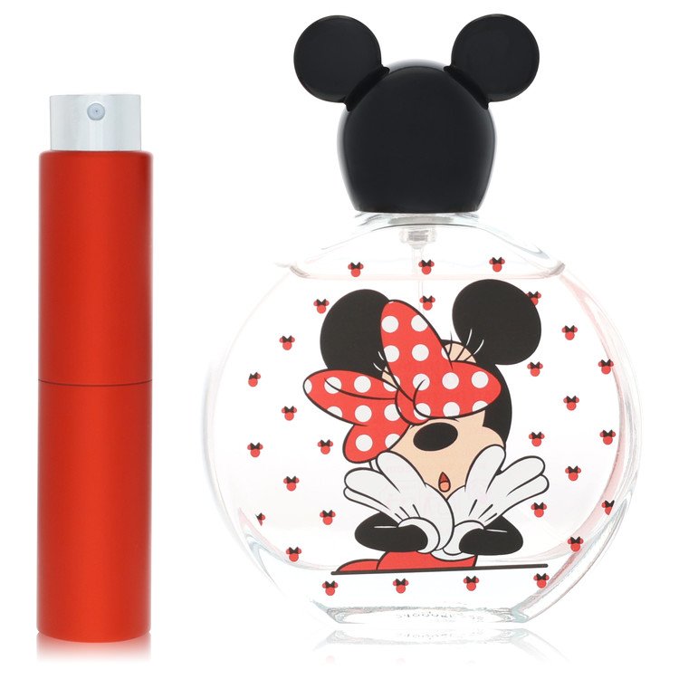 Minnie Mouse Perfume by Disney Perfume 0.27 Oz Travel Spray
