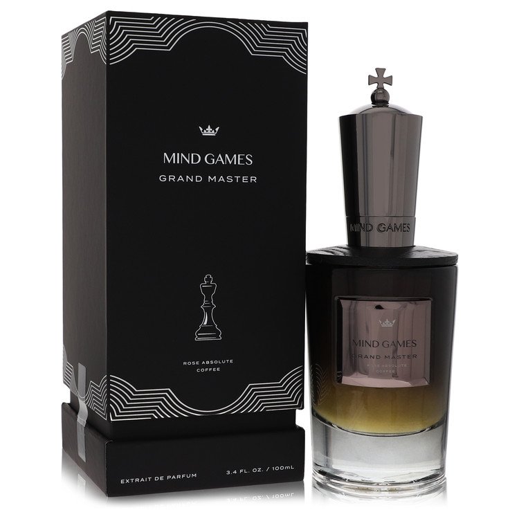 Mind Games Grand Master Cologne by Mind Games 3.4 oz Extrait De Parfum Spray (Unisex)