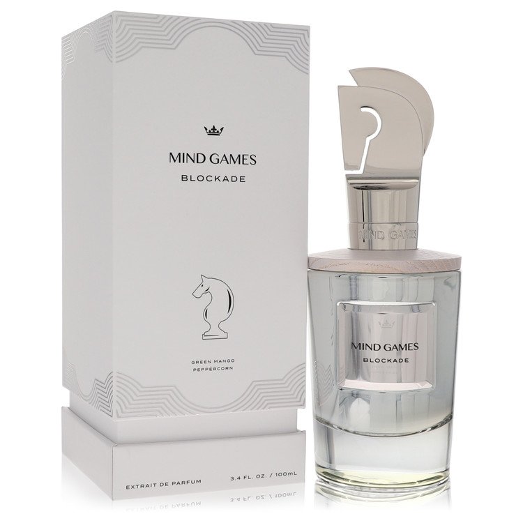 Mind Games Blockade Cologne by Mind Games 3.4 oz Extrait De Parfum Spray (Unisex)