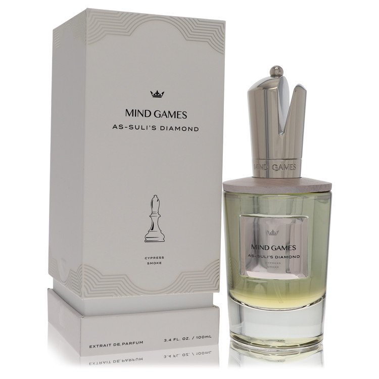 Mind Games As-suli's Diamond Perfume by Mind Games 3.4 oz Extrait De Parfum Spray (Unisex)