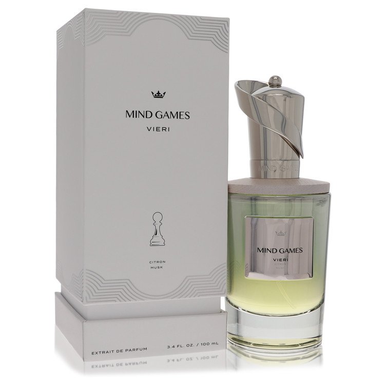 Mind Games Vieri Perfume by Mind Games 3.4 oz Extrait De Parfum Spray (Unisex)