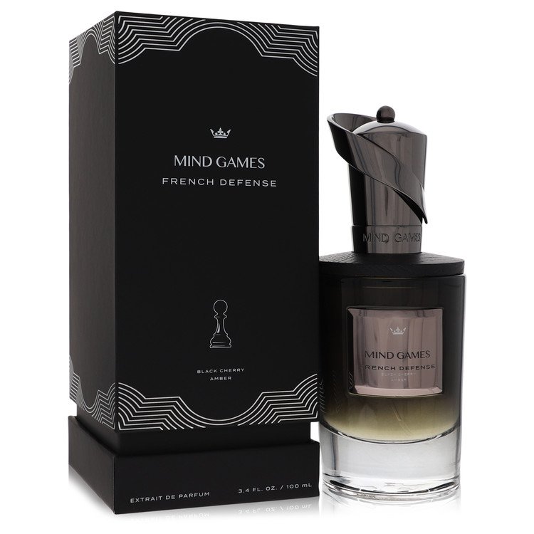 Mind Games French Defense Cologne by Mind Games 3.4 oz Extrait De Parfum Spray (Unisex)