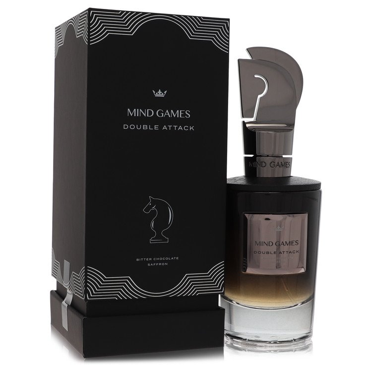 Mind Games Double Attack Cologne by Mind Games 3.4 oz Extrait De Parfum Spray (Unisex)