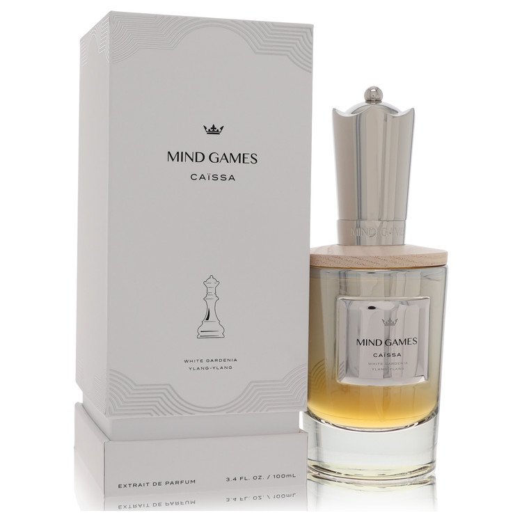 Mind Games Caissa Perfume by Mind Games 3.4 oz Extrait De Parfum Spray (Unisex)