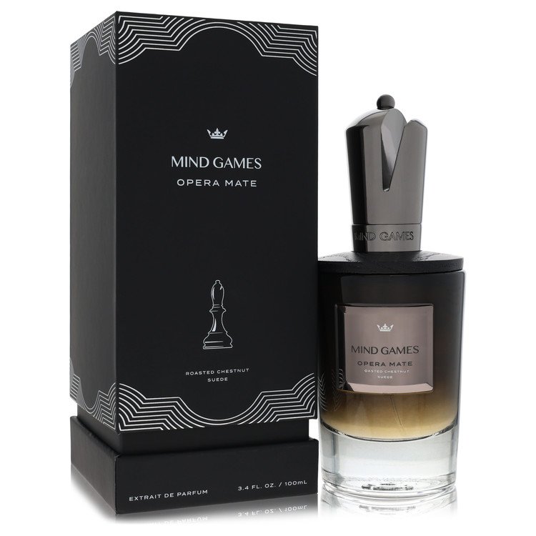 Mind Games Opera Mate Cologne by Mind Games Cologne 3.4 Oz Extrait De Parfum Spray(Unisex)