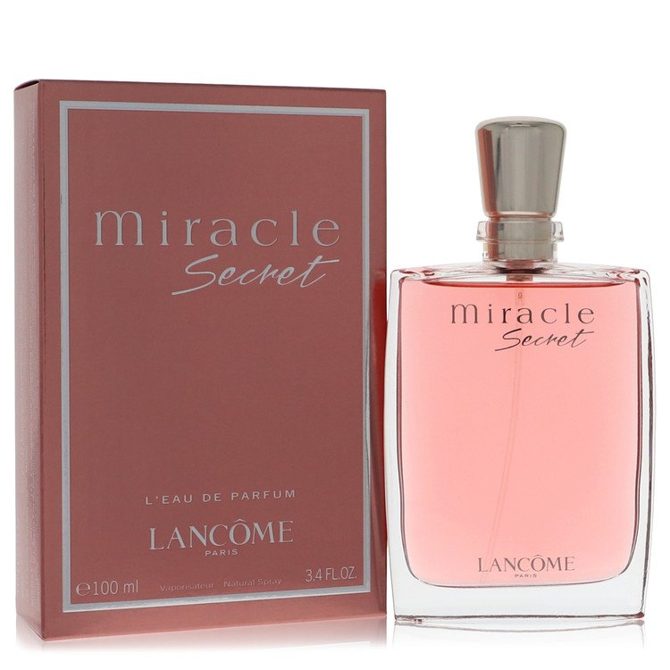 Miracle Secret by Lancome Eau De Parfum Spray 3.4 oz For Women