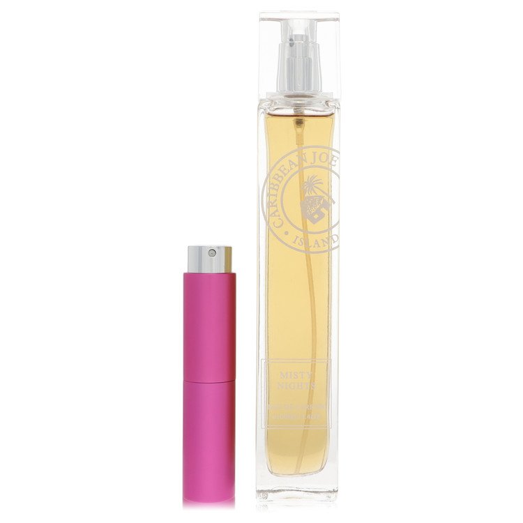 Misty Nights Perfume by Caribbean Joe Perfume 0.27 Oz Travel Spray