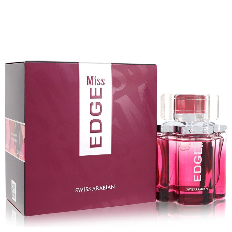 Miss Edge by Swiss Arabian Eau De Parfum Spray 3.4 oz For Women