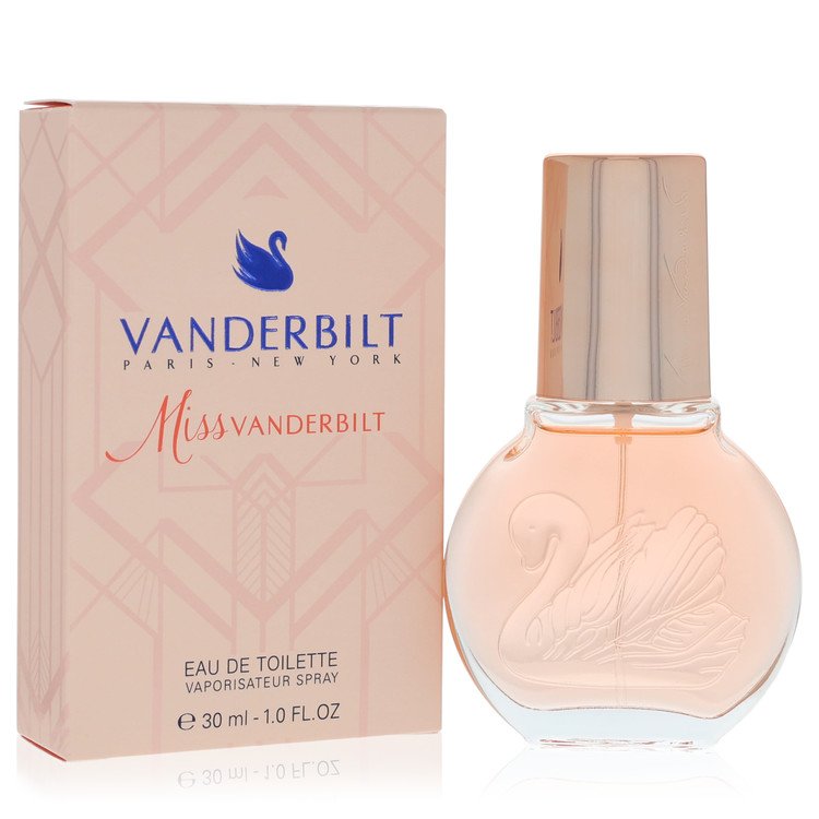 Miss Vanderbilt Perfume by Gloria Vanderbilt Perfume 1 Oz Eau De Toilette Spray