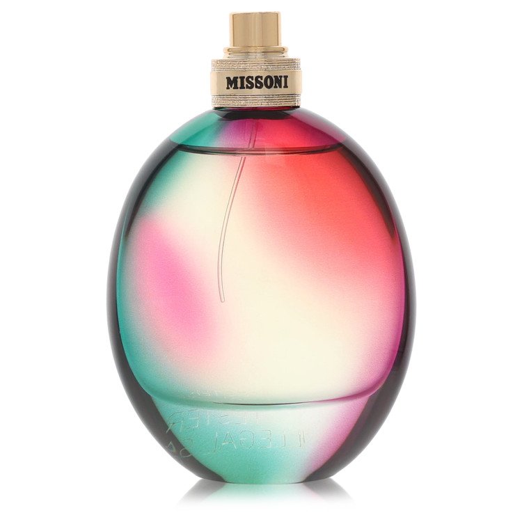 Missoni Perfume by Missoni Perfume 3.4 Oz Eau De Parfum Spray (Tester No Cap)