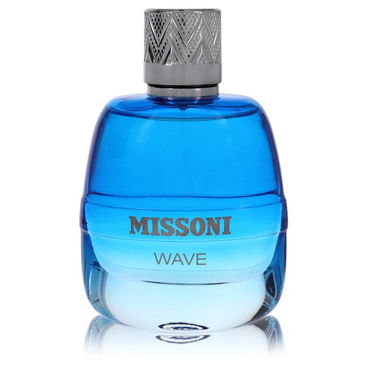 Missoni Wave Cologne by Missoni 3.4 oz Eau De Toilette Spray (Unboxed)