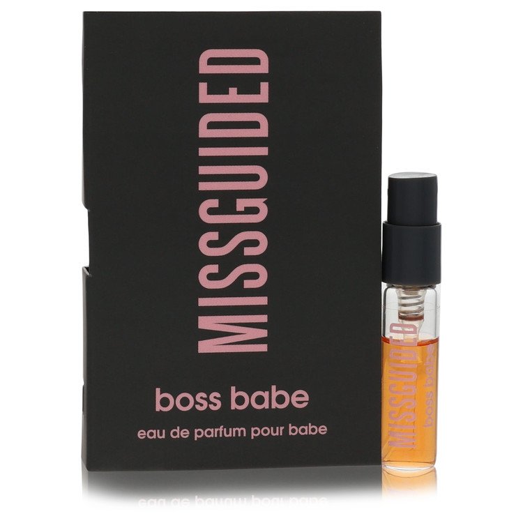 Missguided Boss Babe Perfume by Missguided Perfume 0.07 Oz Vial (sample)