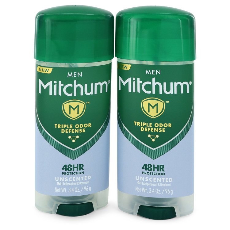 Mitchum Unscented Anti-Perspirant & Deodorant Gel by Mitchum