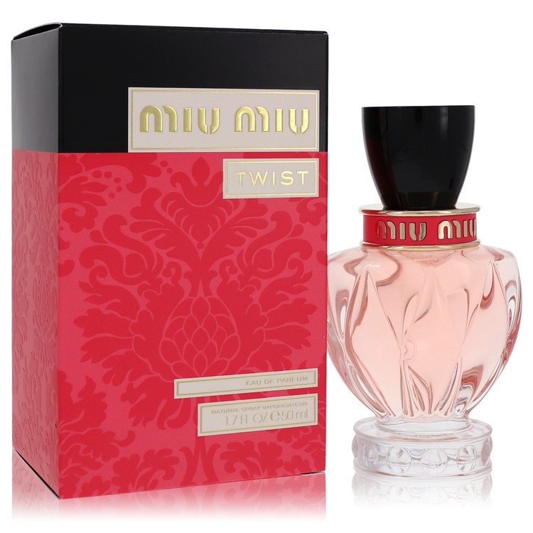 Miu Miu Twist Perfume 1.7 oz Eau De Parfum Spray Guatemala